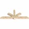 Ekena Millwork Redmond Rough Sawn Timber Gable Bracket, Douglas Fir, 96"W x 40"H x 6"D x 6"F, 10/12 Pitch GBW096X40X0606RED00RDF - alternate 5
